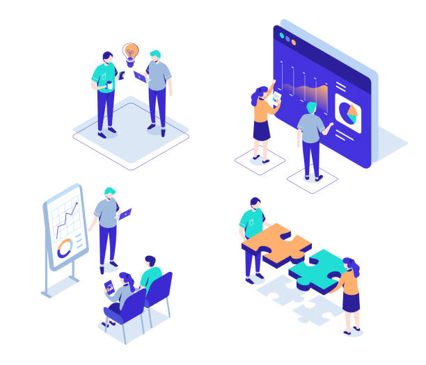 Digital Marketing Illustration